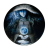 Magnes okrągły na lodówkę Ranni the Witch Elden Ring ver. 1 58mm