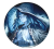 Magnes okrągły na lodówkę Ranni the Witch Elden Ring ver. 2 58mm