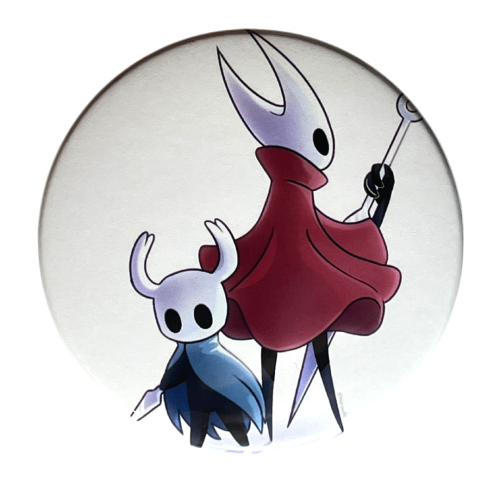 Magnes okrągły na lodówkę Rycerz Hornet Hollow Knight ver. 1 58mm
