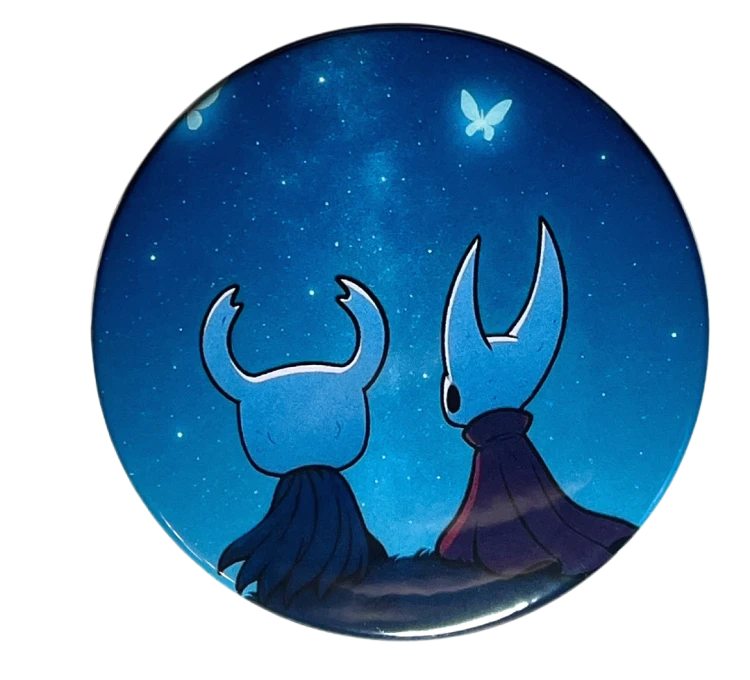 Magnes okrągły na lodówkę Rycerz Hornet Hollow Knight ver. 2 58mm