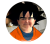 Przypinka button badzik badge Hasbulla Goku Meme Memy 58mm