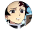 Magnes okrągły na lodówkę Tanjiro Phone Meme Demon Slayer Memy 58mm
