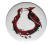 Magnes okrągły na lodówkę Wschód Słońca Igrzyska Śmierci ver. 1 58mm