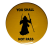 Magnes okrągły na lodówkę You Shall Not Pass Gandalf Meme Memy 58mm