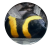 Magnes okrągły na lodówkę Beeseal Meme Pszczoło-Foka Memy 58mm