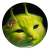 Magnes okrągły na lodówkę Cute Girl Glorp Meme Memy Śmieszne Obrazki 58mm