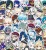 Naklejki winylowe Wlepy Genshin Impact ver. 2 50 sztuk STICKERBOMB
