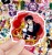 Naklejki winylowe Wlepy Sailor Moon 50 sztuk MIX STICKERBOMB