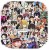 Naklejki winylowe Wlepy Bungo Stray Dogs 50 sztukSTICKERBOMB