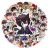 Naklejki winylowe Wlepy Bungo Stray Dogs 50 sztukSTICKERBOMB