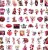 Naklejki winylowe Wlepy Hazbin Hotel Alastor Angel Dust 50 sztuk STICKERBOMB