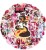Naklejki winylowe Wlepy Hazbin Hotel Alastor Angel Dust 50 sztuk STICKERBOMB