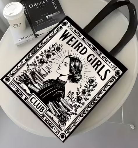 Torba materiałowa Weird Girls Club ver. 2 38x40 cm