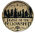 Przypinka button badzik badge Feast of the Fellowship Władca Pierścieni 58mm