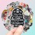 Naklejki winylowe Wlepy Dungeons &amp;amp; Dragons D&amp;amp;D 50szt STICKERBOMB