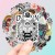 Naklejki winylowe Wlepy Dungeons &amp;amp; Dragons D&amp;amp;D 50szt STICKERBOMB