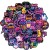 Naklejki winylowe Wlepy Neon Aesthetic Stickers 50 szt STICKERBOMB