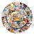 Naklejki winylowe Wlepy Dungeon Meshi Delicious 50 szt STICKERBOMB