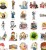 Naklejki winylowe Wlepy Dungeon Meshi Delicious 50 szt STICKERBOMB