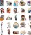 Naklejki winylowe Wlepy Dungeon Meshi Delicious 50 szt STICKERBOMB