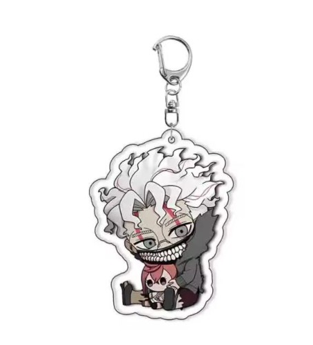 Brelok akrylowy Ken Takakura Okaruna Chibi Dan Da Dan Gyugyutto