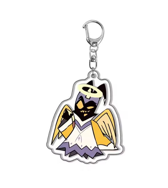 Brelok akrylowy Lute Adam Chibi ver. Hazbin Hotel Muscial Serial