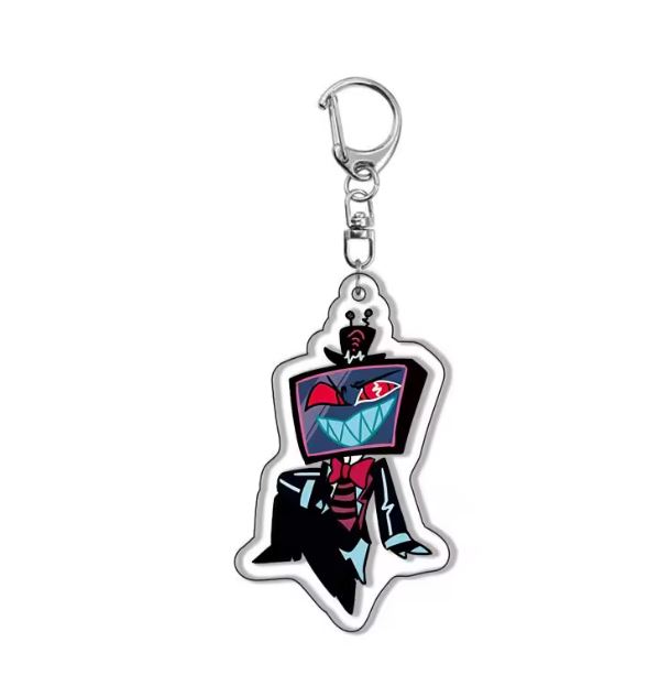Brelok akrylowy Vox Chibi ver. Hazbin Hotel Muscial Serial