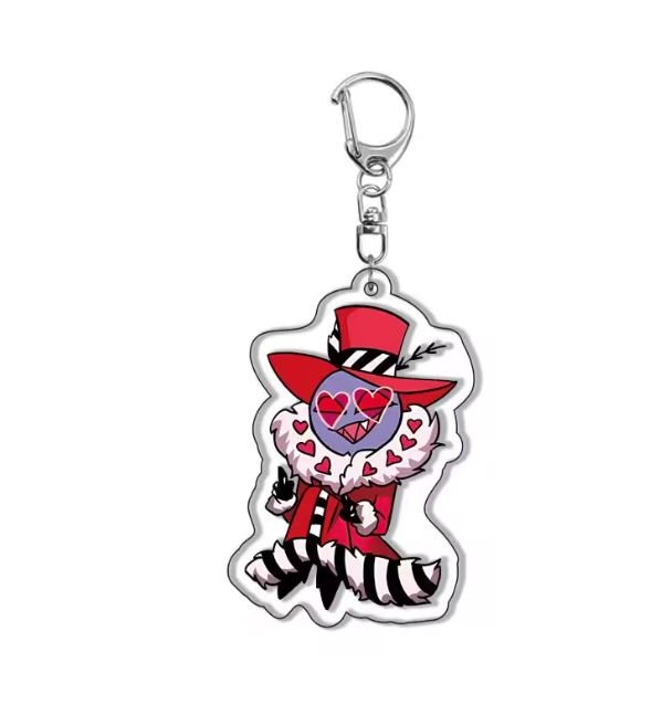 Brelok akrylowy Valentino Chibi ver. Hazbin Hotel Muscial Serial