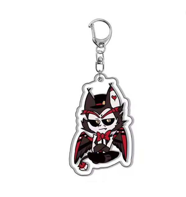 Brelok akrylowy Husk Husker Chibi ver. Hazbin Hotel Muscial Serial