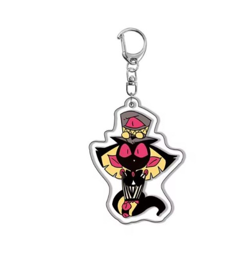 Brelok akrylowy Sir Pentious Chibi ver. Hazbin Hotel Muscial Serial