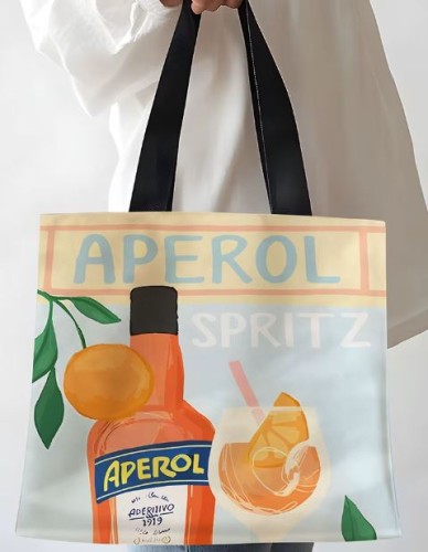 Torba materiałowa  Aperol Spritz na zakupy podróże