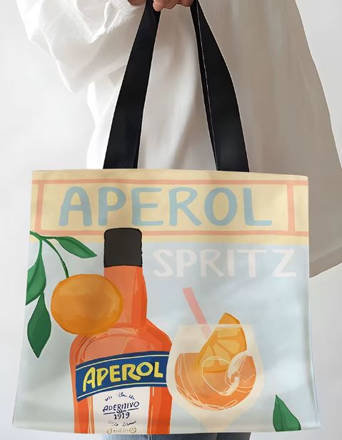Torba materiałowa  Aperol Spritz na zakupy podróże
