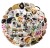 Naklejki winylowe Wlepy Zabawne Psy Śmieszne Memy 50 szt STICKERBOMB