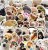 Naklejki winylowe Wlepy Zabawne Psy Śmieszne Memy 50 szt STICKERBOMB