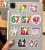 Naklejki winylowe Wlepy Zabawne Memy 67 Six Seven 50 szt STICKERBOMB