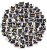 Naklejki winylowe Wlepy Kreskówkowy Czany Kotek Kawaii 100 szt STICKERBOMB