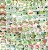 Naklejki winylowe Wlepy Kreskówkowe Urocze Żabki Kawaii 100 szt STICKERBOMB