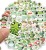 Naklejki winylowe Wlepy Kreskówkowe Urocze Żabki Kawaii 100 szt STICKERBOMB
