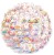 Naklejki winylowe Wlepy Urocze Pastelowe Króliki 50 szt STICKERBOMB