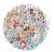 Naklejki winylowe Wlepy Calico Critters Sylvanian Families 50 szt STICKERBOMB