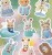 Naklejki winylowe Wlepy Calico Critters Sylvanian Families 50 szt STICKERBOMB