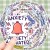 Naklejki winylowe Wlepy Zdrowie Psychiczne Prokrastynacja 50 szt STICKERBOMB