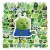 Naklejki winylowe Wlepy Green Cat Glorp Alien MIX 50 szt STICKERBOMB