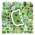 Naklejki winylowe Wlepy Green Cat Glorp Alien MIX 50 szt STICKERBOMB