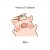 Naklejki winylowe Wlepy Świnki Kawaii Lulu Pig 40 szt STICKERBOMB