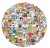 Naklejki winylowe Wlepy Kreskówkowe Zwierzęta MIX 100 szt STICKERBOMB