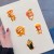 Naklejki winylowe Wlepy Kocie Jedzenie Koty 50 szt STICKERBOMB