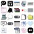 Naklejki winylowe Wlepy Retro Komputery Pixelowe 50 szt STICKERBOMB