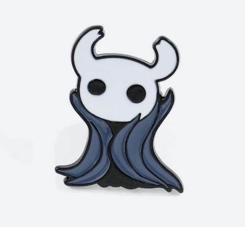 Przypinka emaliowana metalowa PIN The Knight Hollow Knight ver. 2