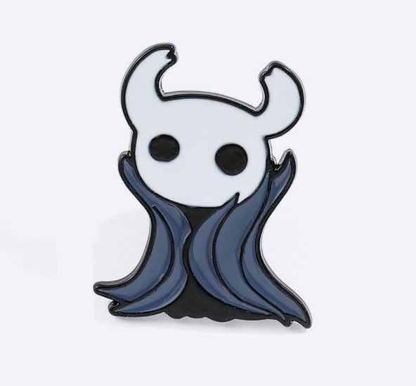 Przypinka emaliowana metalowa PIN The Knight Hollow Knight ver. 2